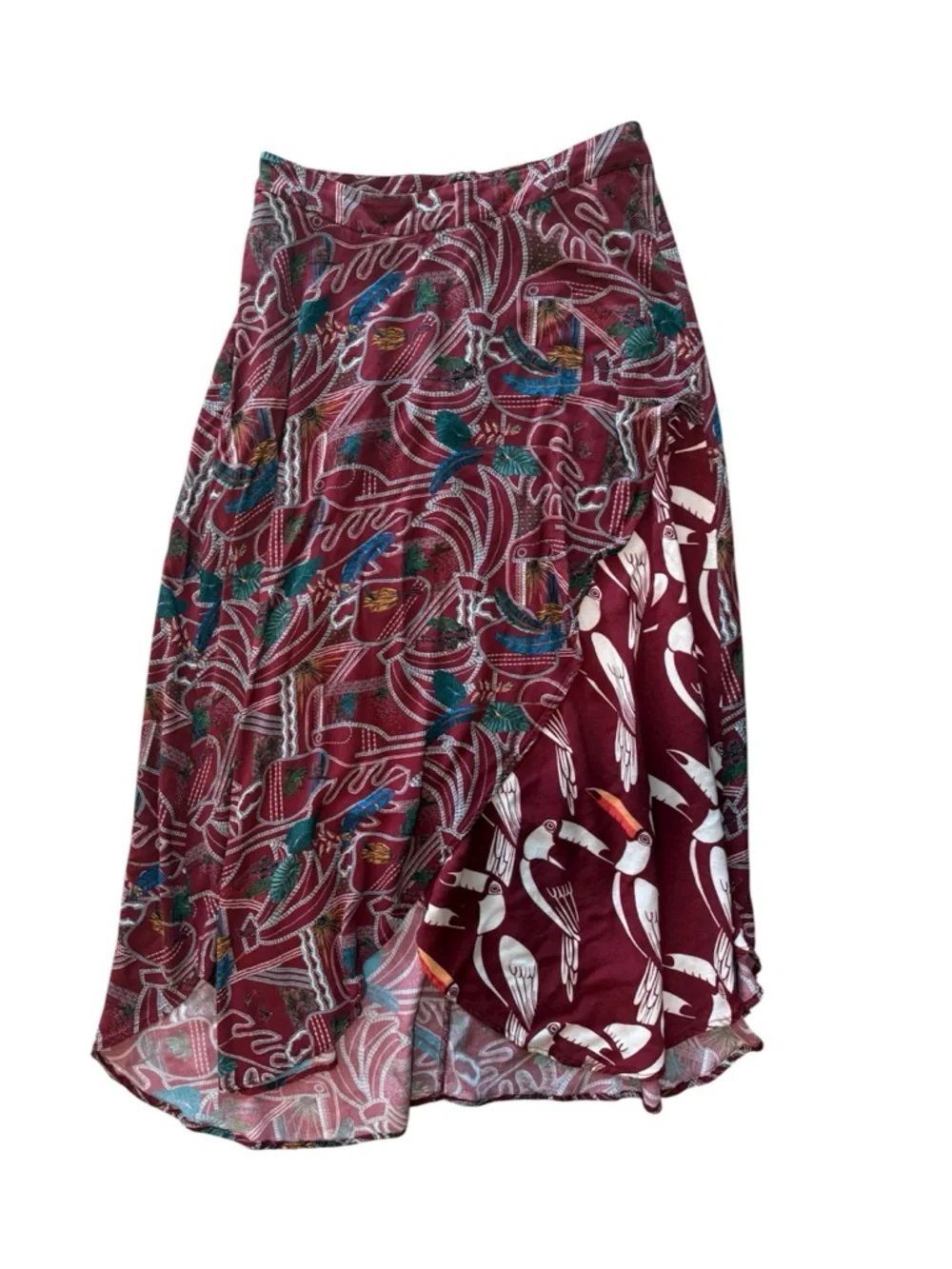 Farm Rio x Anthropologie Culebra‎ Midi Skirt